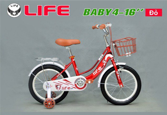 Xe đạp Life baby 4