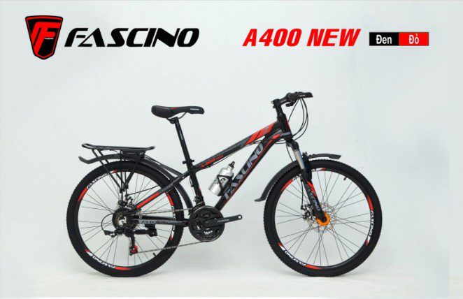 Leo núi/Địa hình nhôm – Fascino A400 new