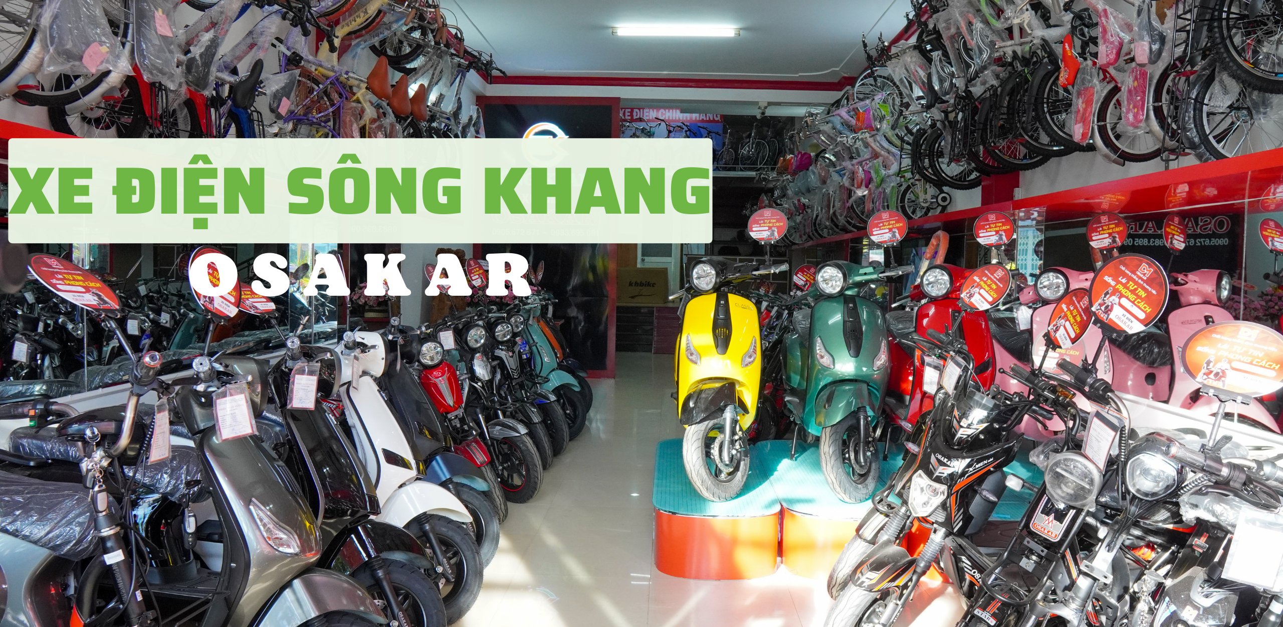 Xe máy điện Song Khang
