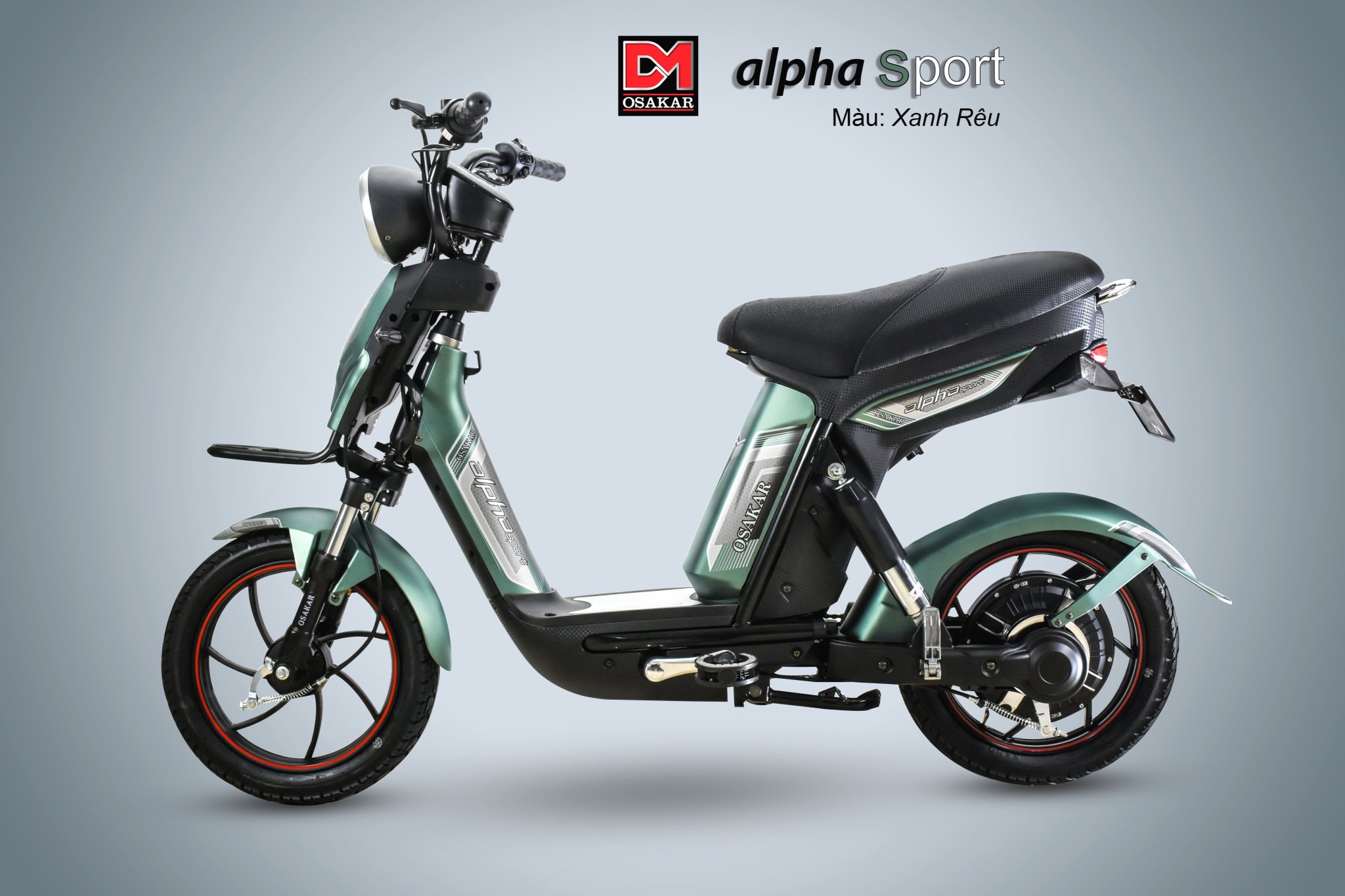 Xe đạp điện Alpha Sport